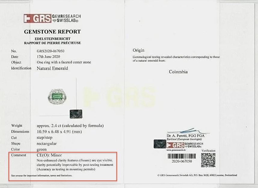 GRS Certifikát na smaragd_1